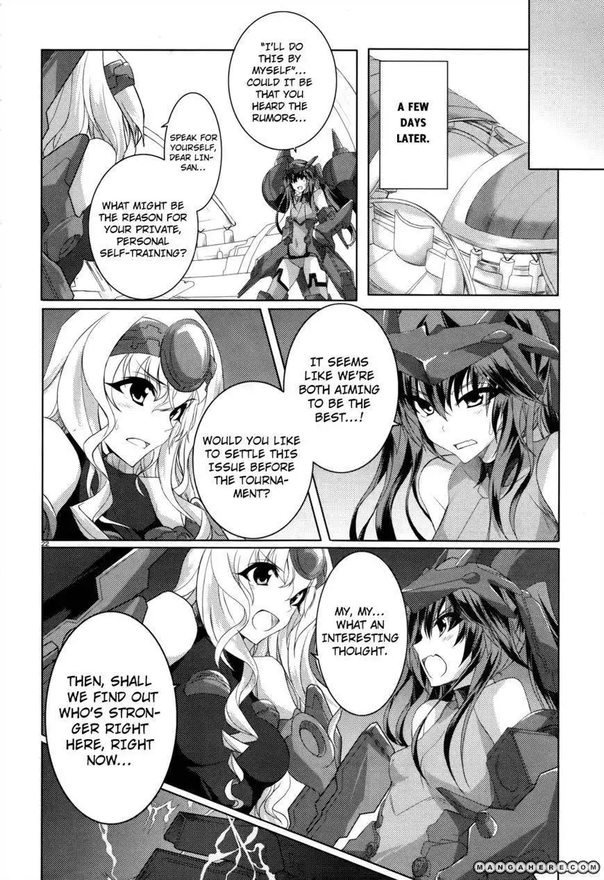 Infinite Stratos Chapter 15 21